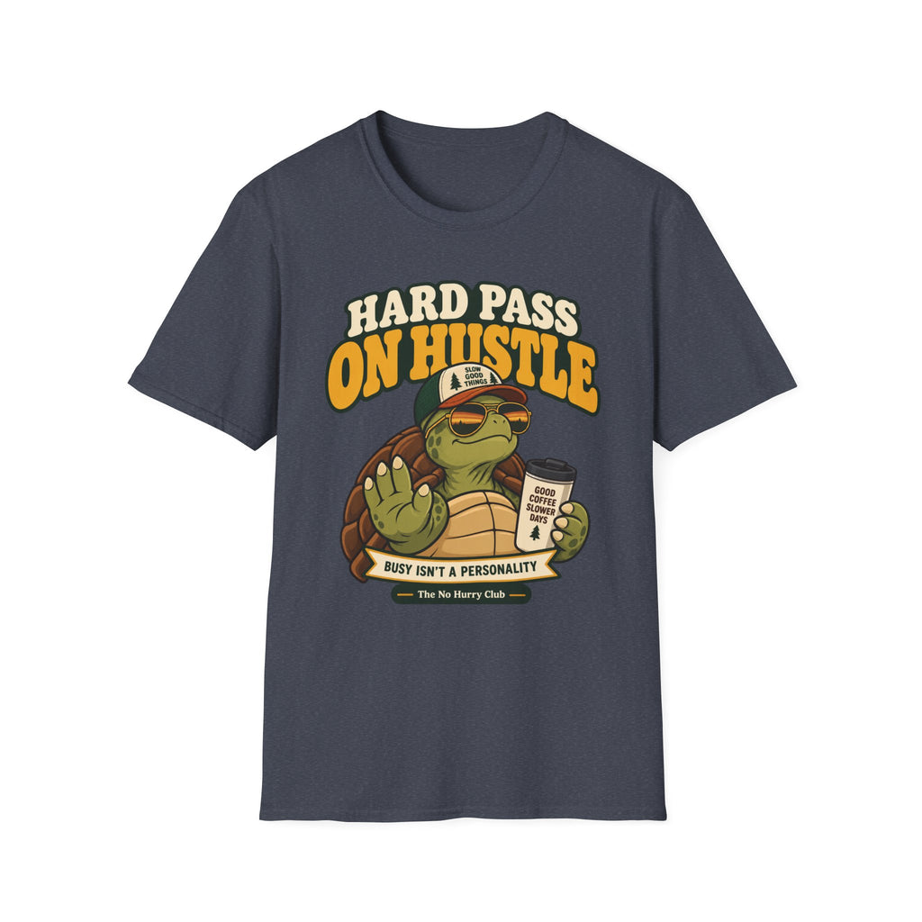 Hard Pass Turtle T-Shirt