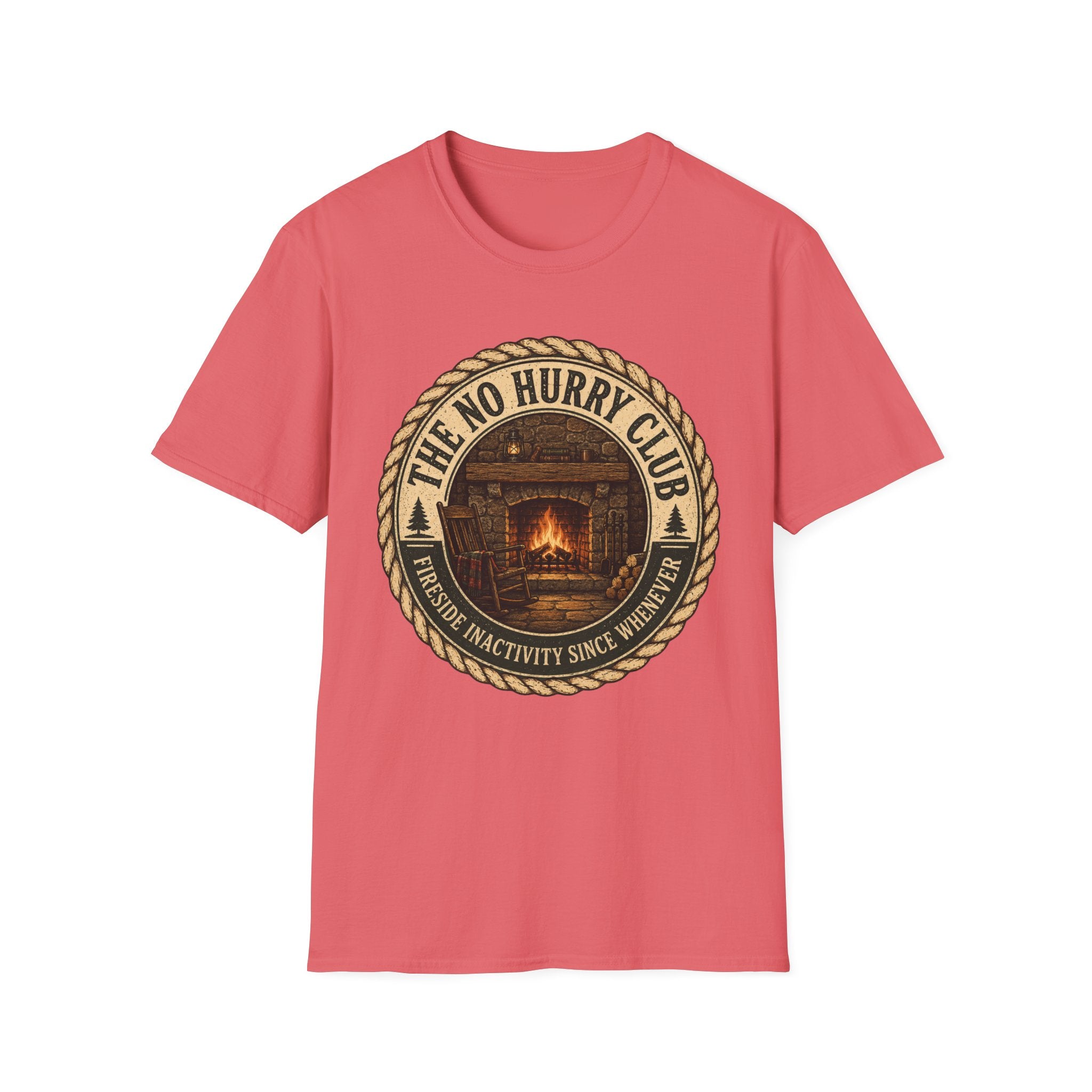 Fireplace Badge T-Shirt