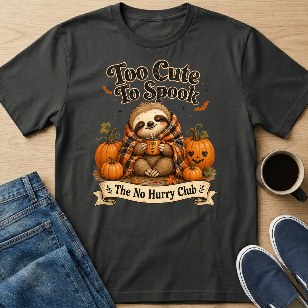 Too Cute To Spook T-Shirt