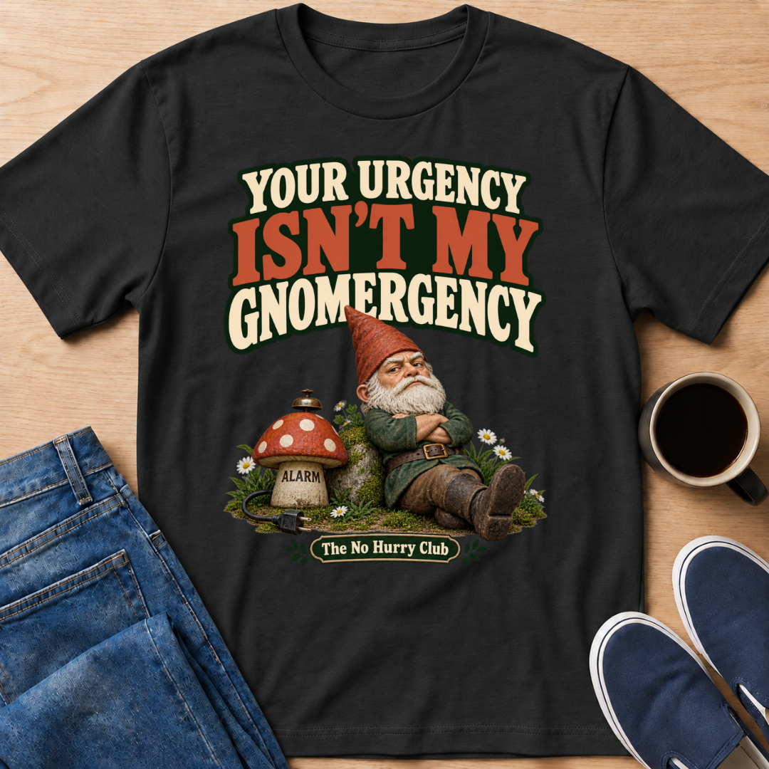 Gnomergency T-Shirt