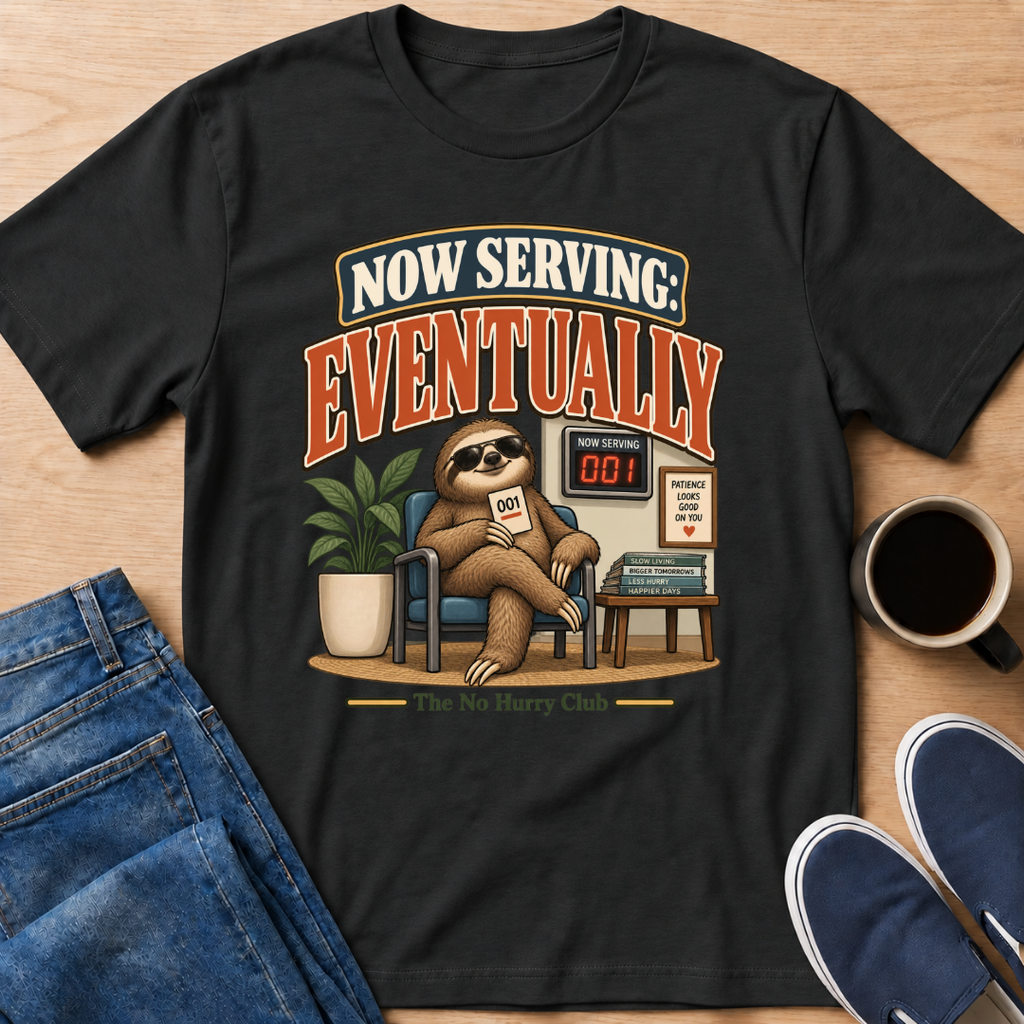 Now Serving T-Shirt