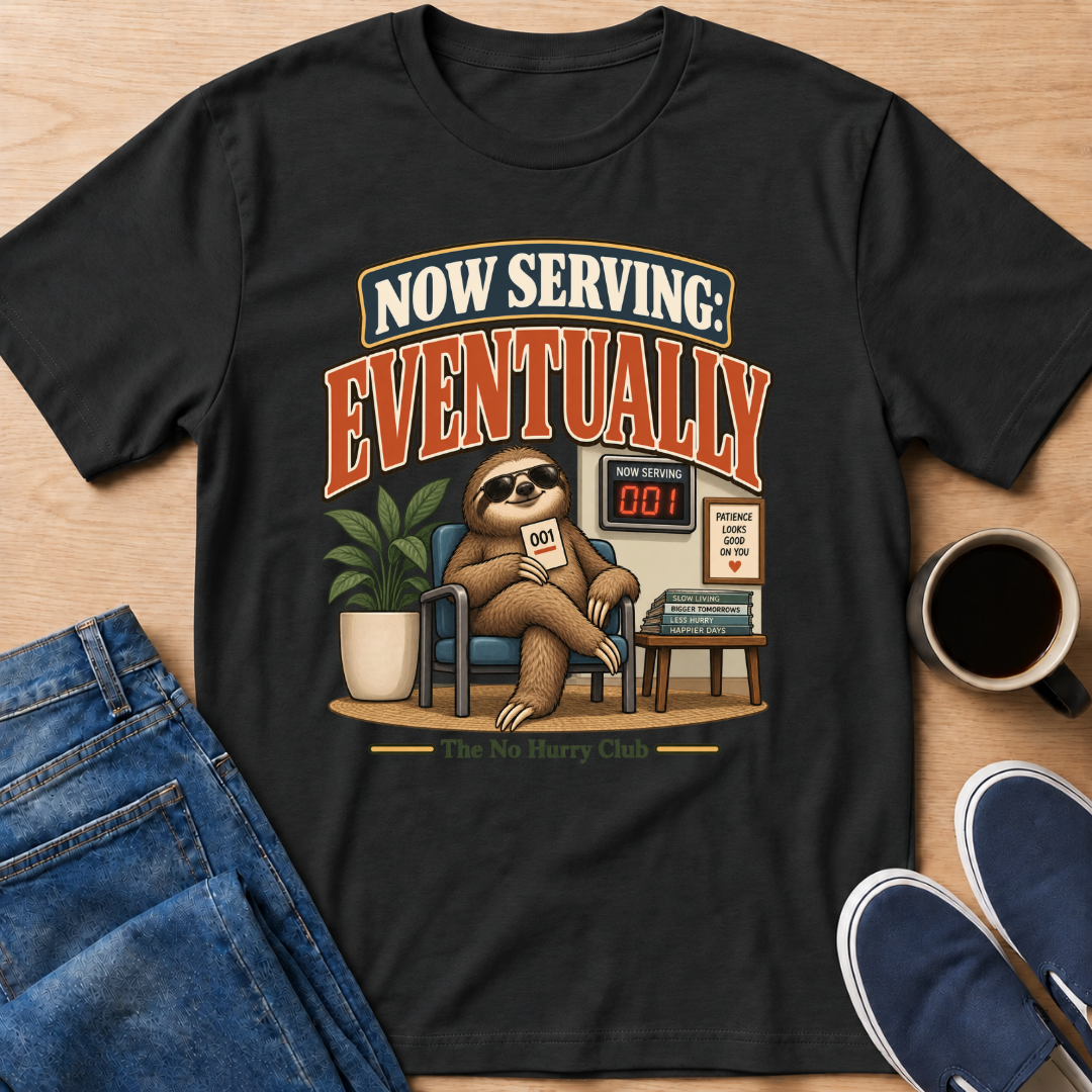 Now Serving T-Shirt