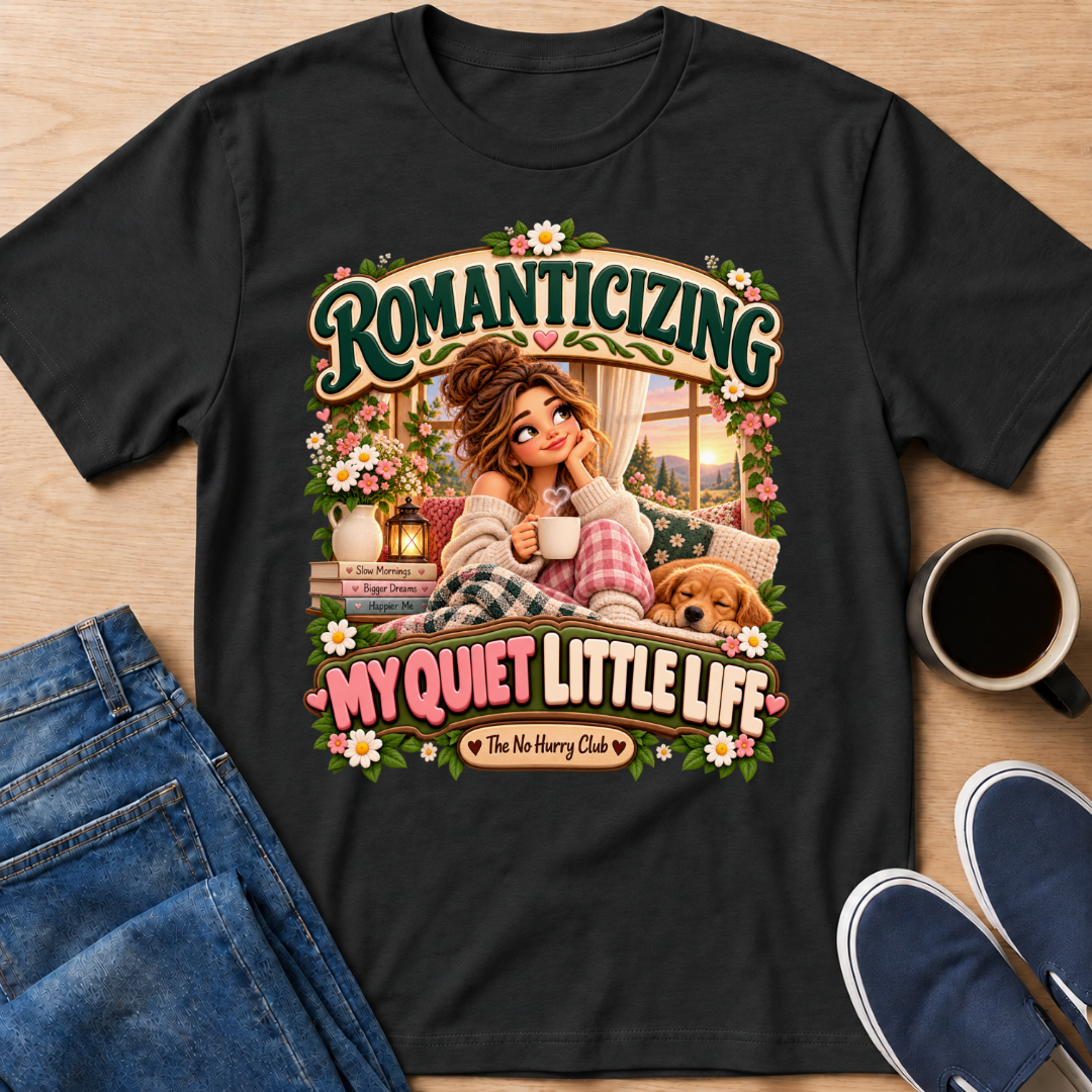 Romantic Girl T-Shirt