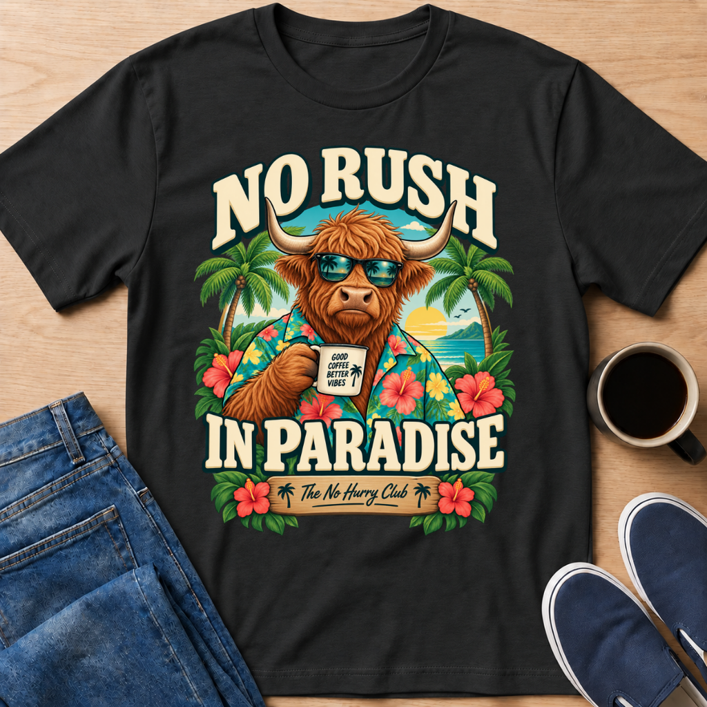 No Rush Paradise T-Shirt