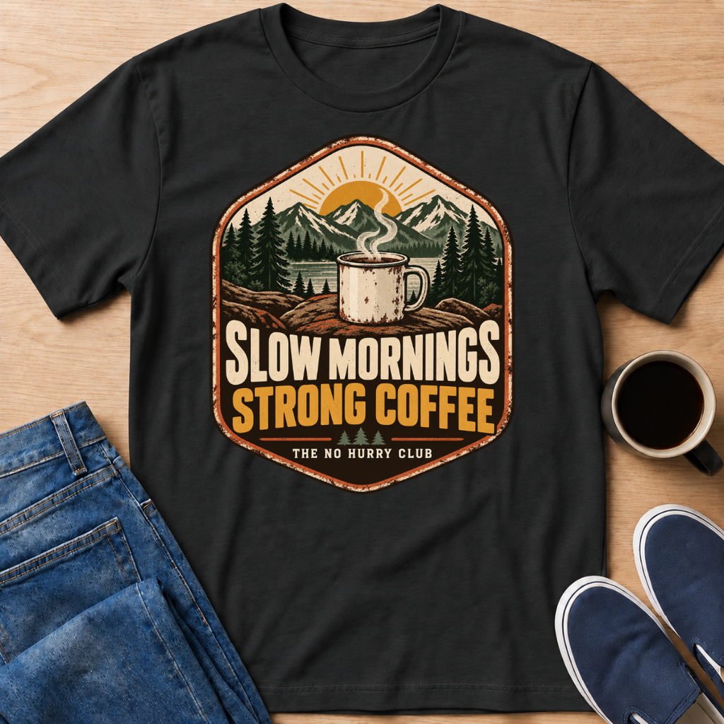 Strong Coffee T-Shirt