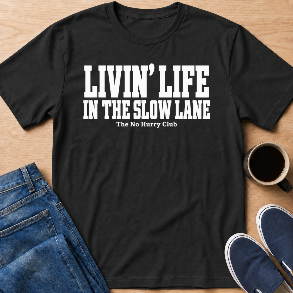 Livin' Life White T-Shirt