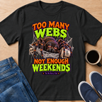 Halloween Spider T-Shirt