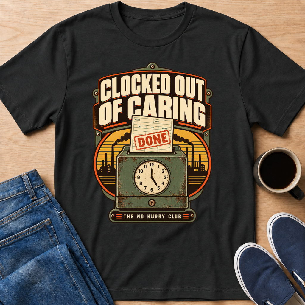 Clocked Out T-Shirt