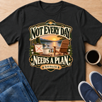 No Plans Lake T-Shirt