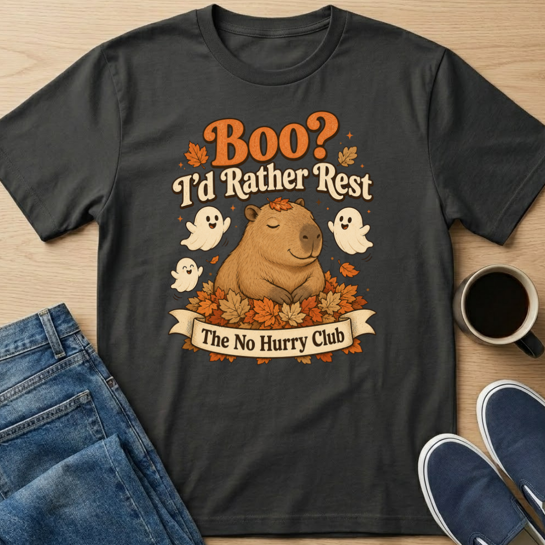 BOO? Capybara T-Shirt