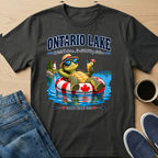 Ontario Lake Inner Tube T-Shirt