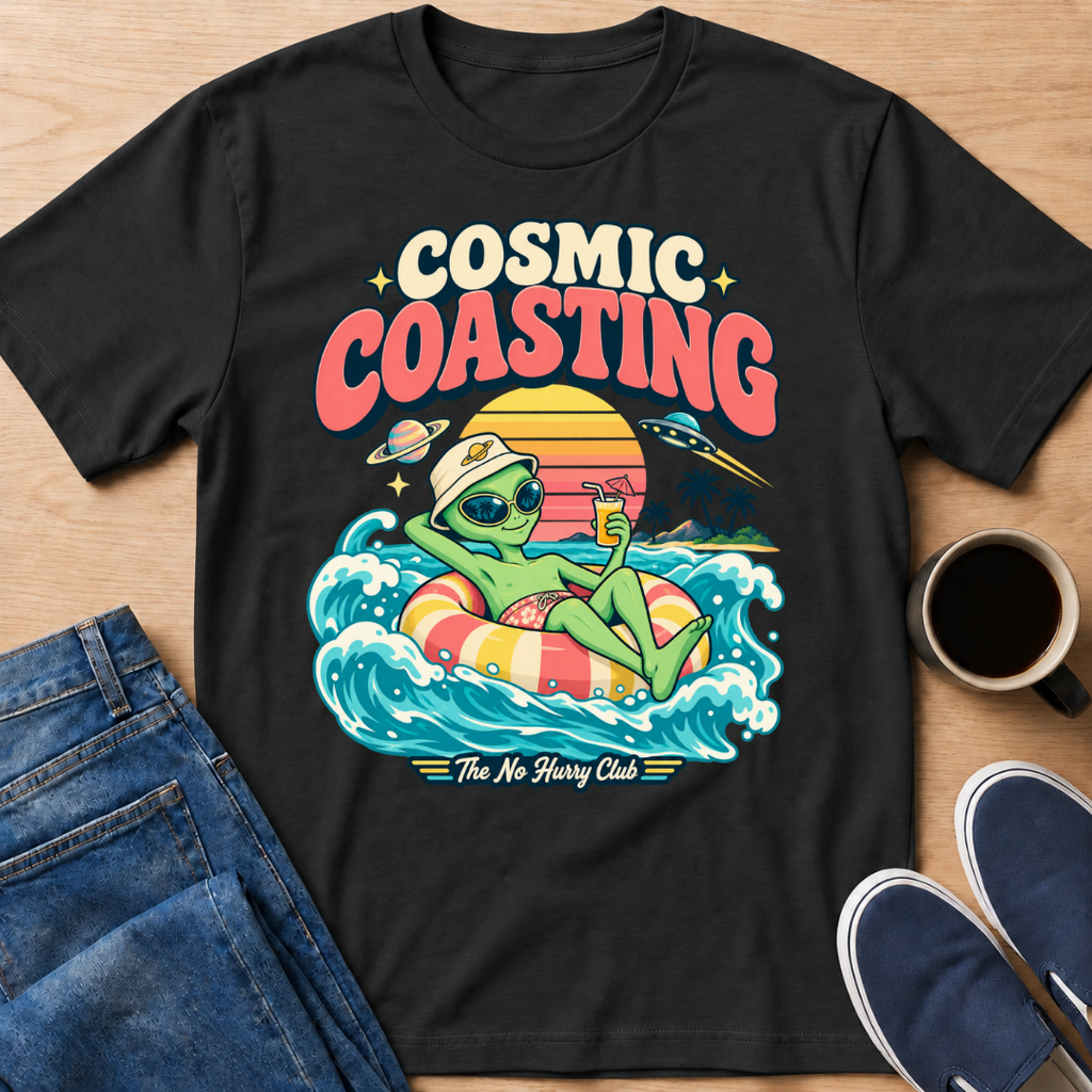 Cosmic Coasting T-Shirt