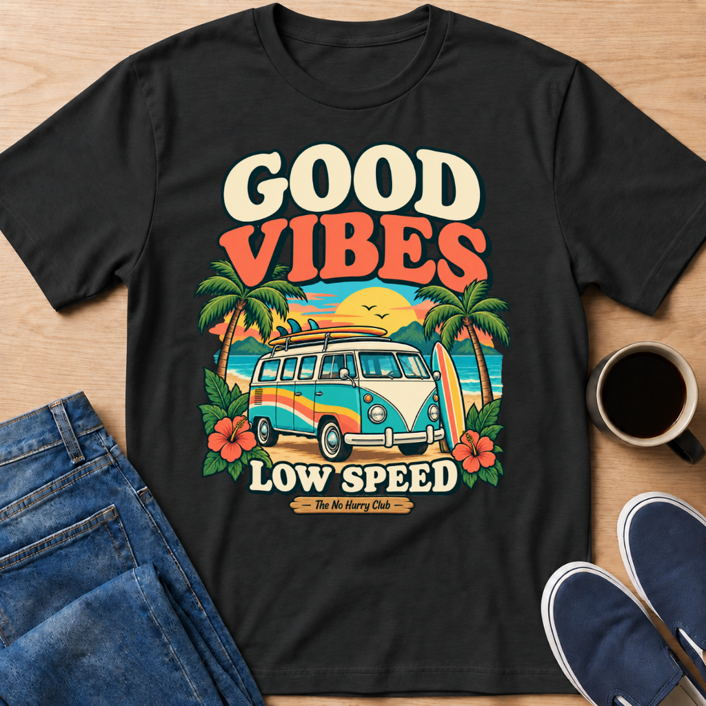 Good Vibes Bus T-Shirt