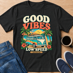 Good Vibes Bus T-Shirt