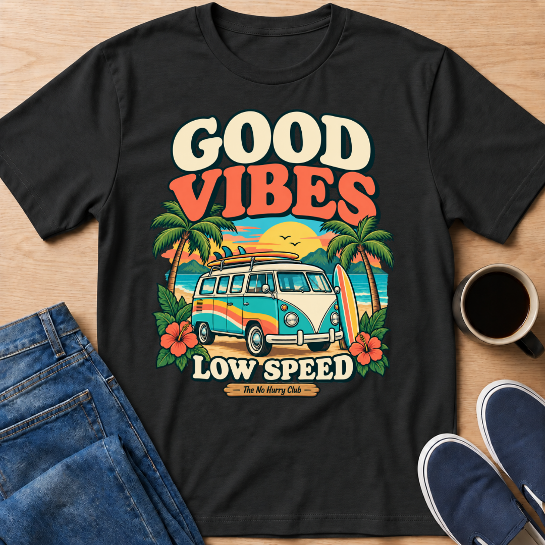 Good Vibes Bus T-Shirt