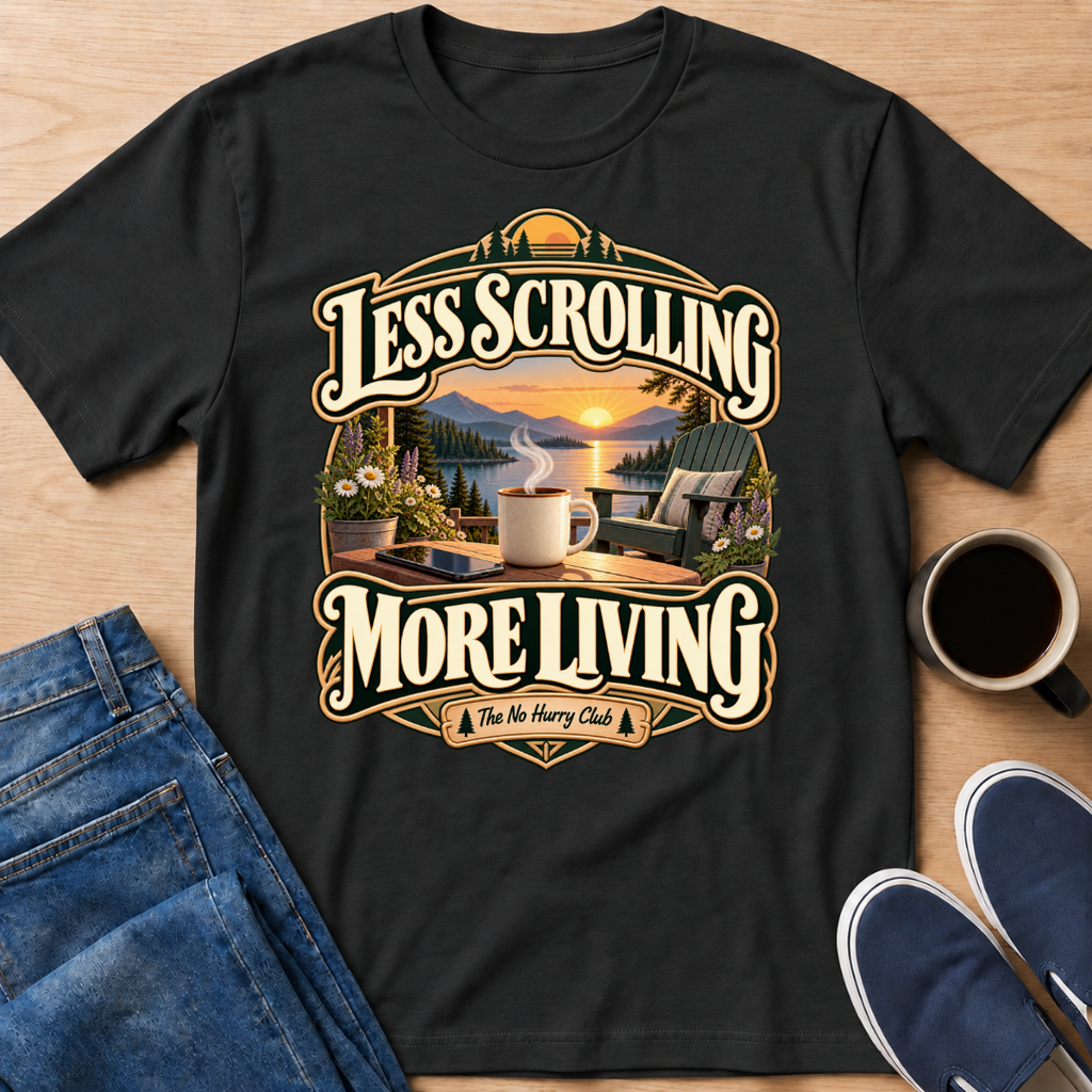 More Living T-Shirt