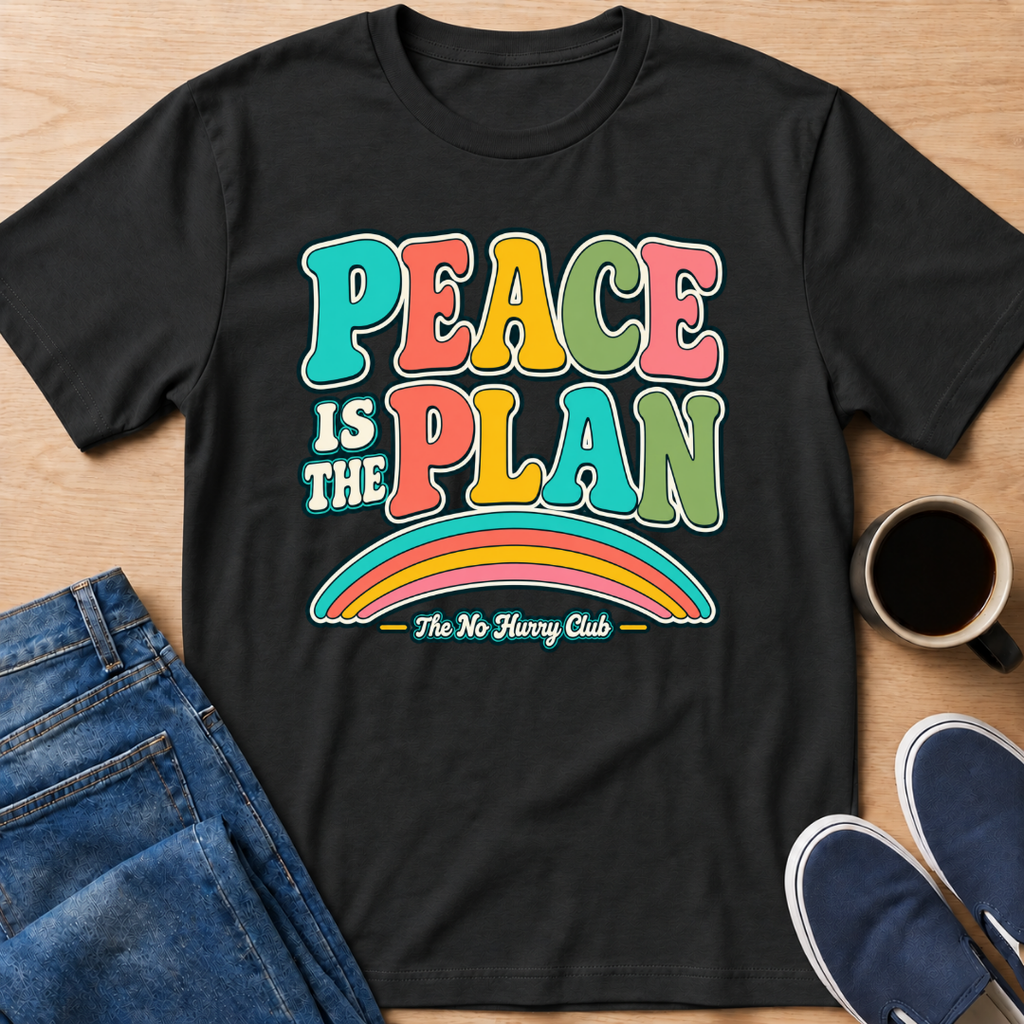 Peace Plan T-Shirt