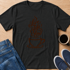 Coffee Steam T-Shirt