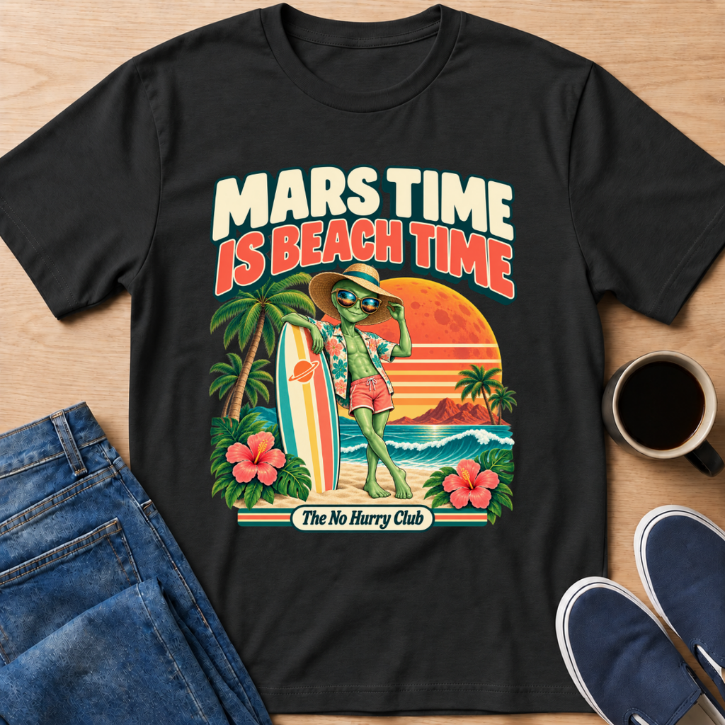 Mars Time T-Shirt