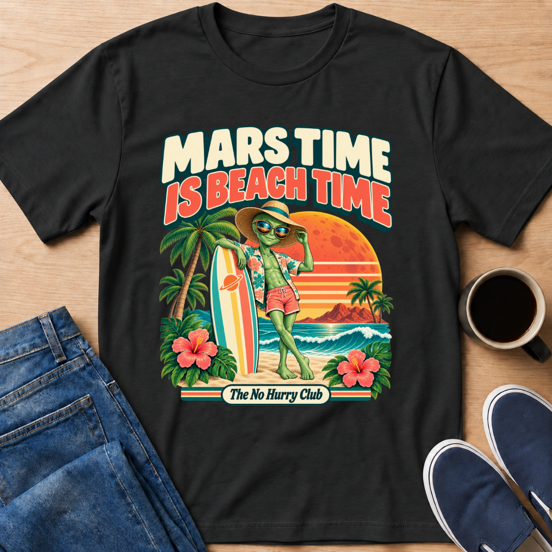Mars Time T-Shirt