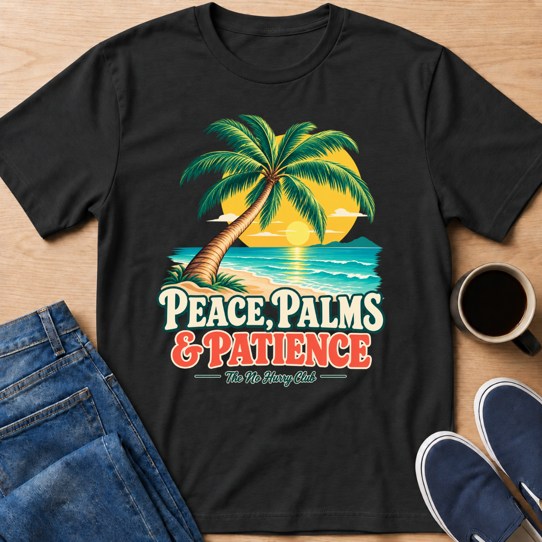 Peace & Palms T-Shirt