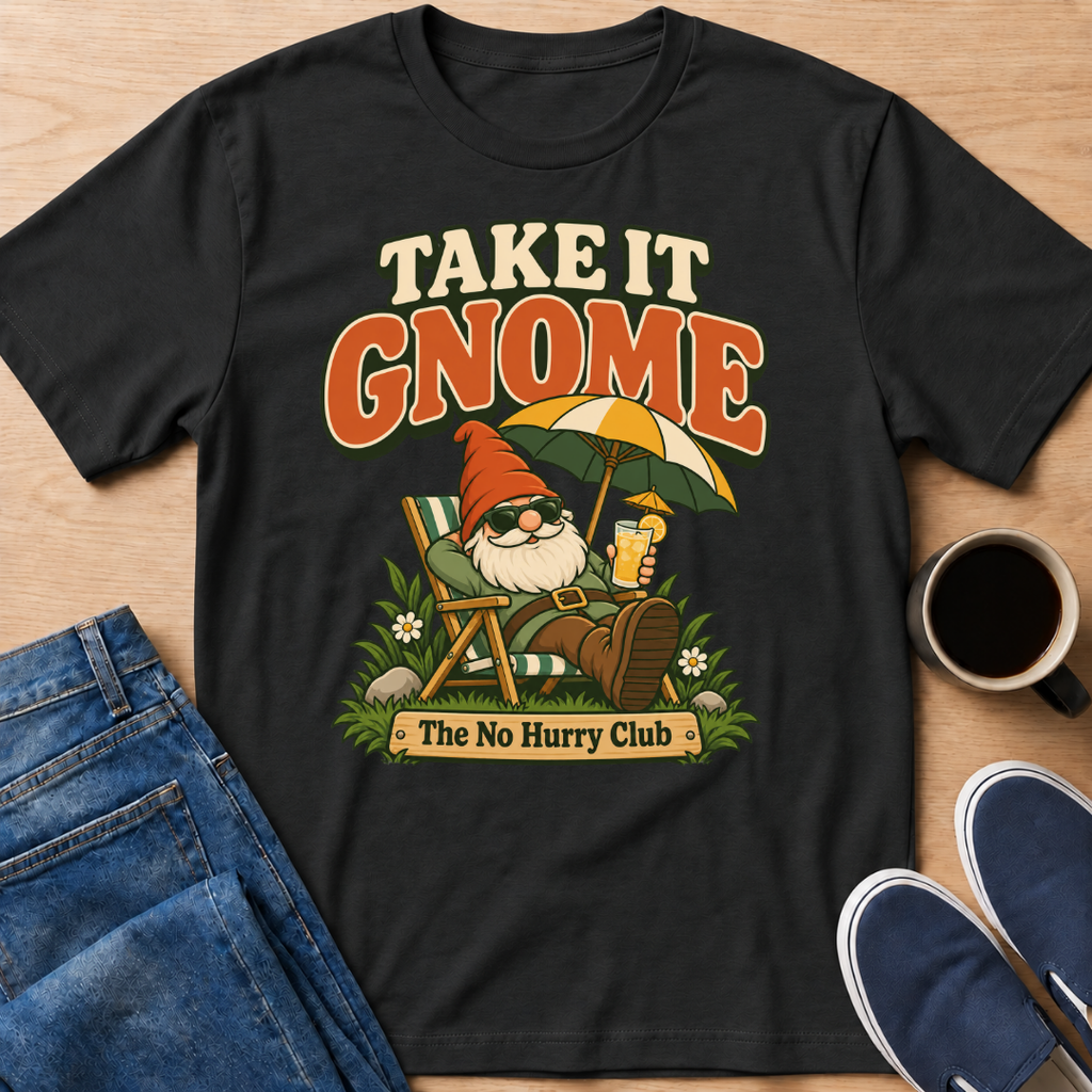 Take It Gnome T-Shirt