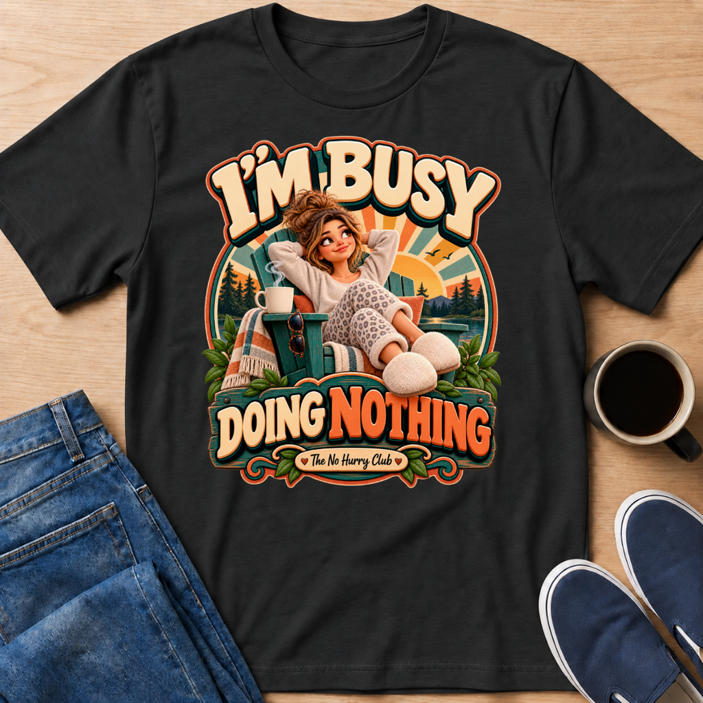 Busy Girl T-Shirt
