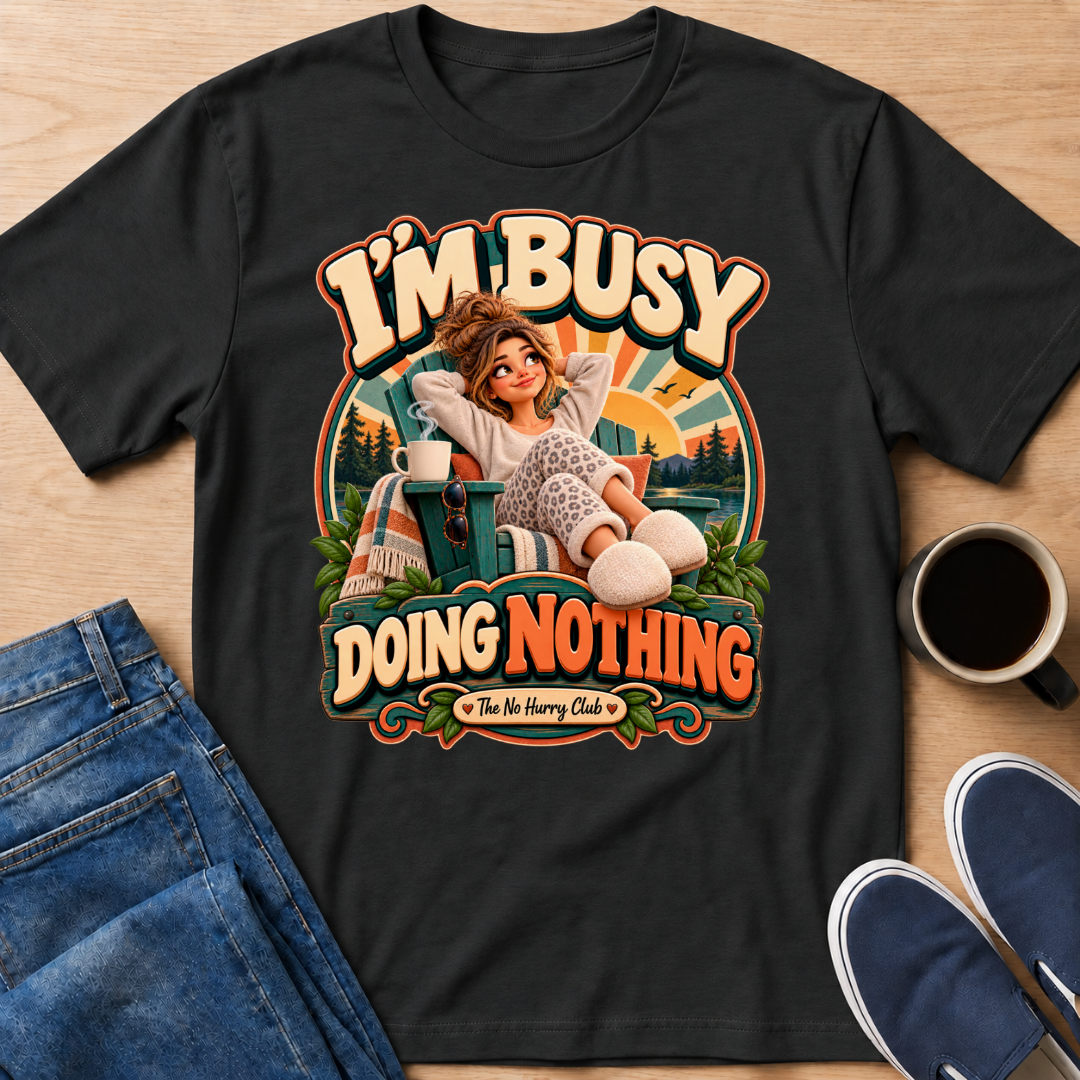 Busy Girl T-Shirt