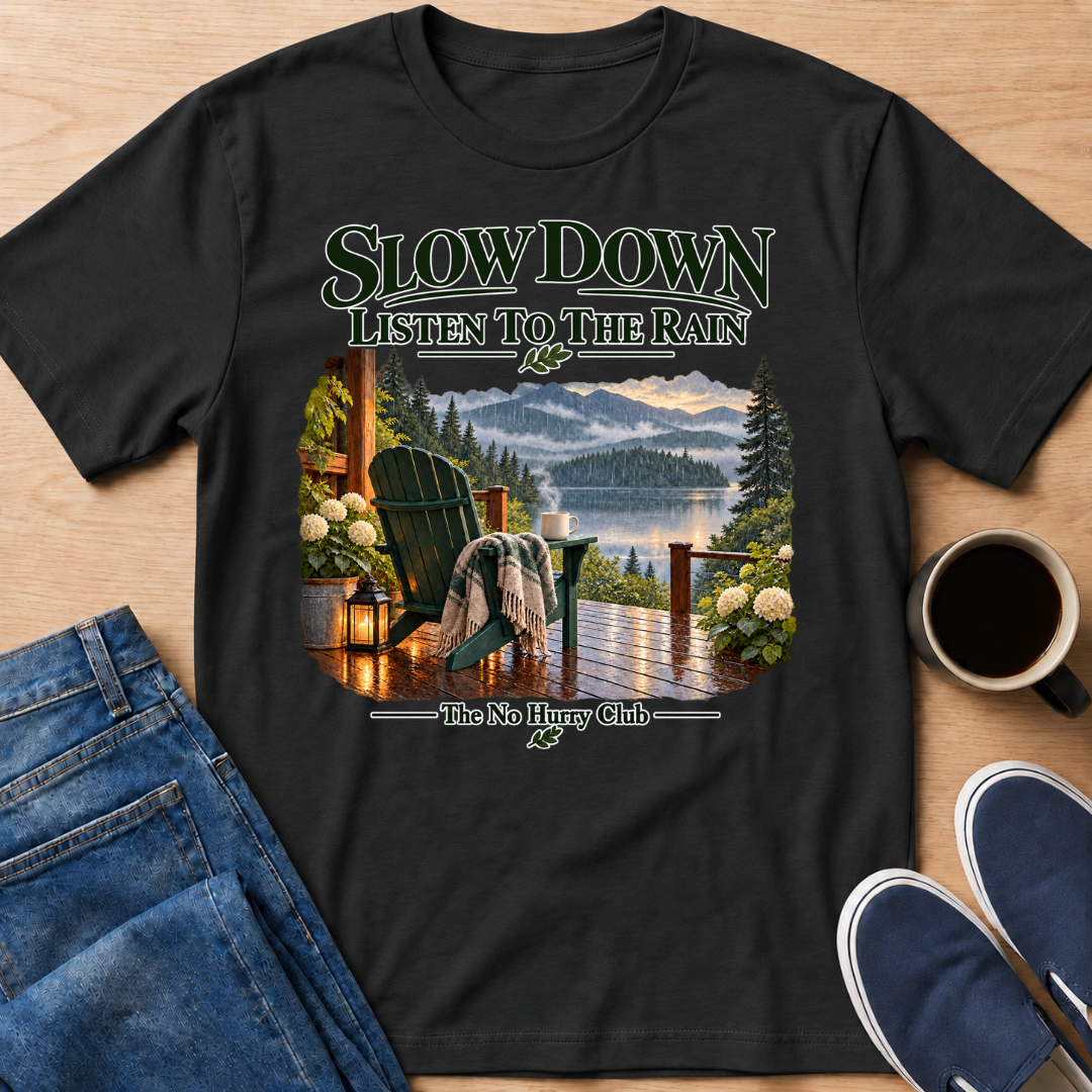 Listen To The Rain T-Shirt
