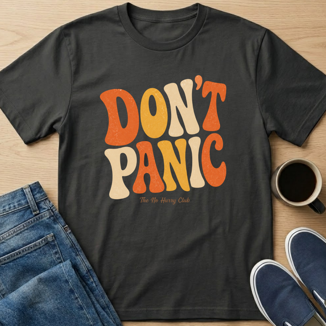 Don't Panic T-Shirt