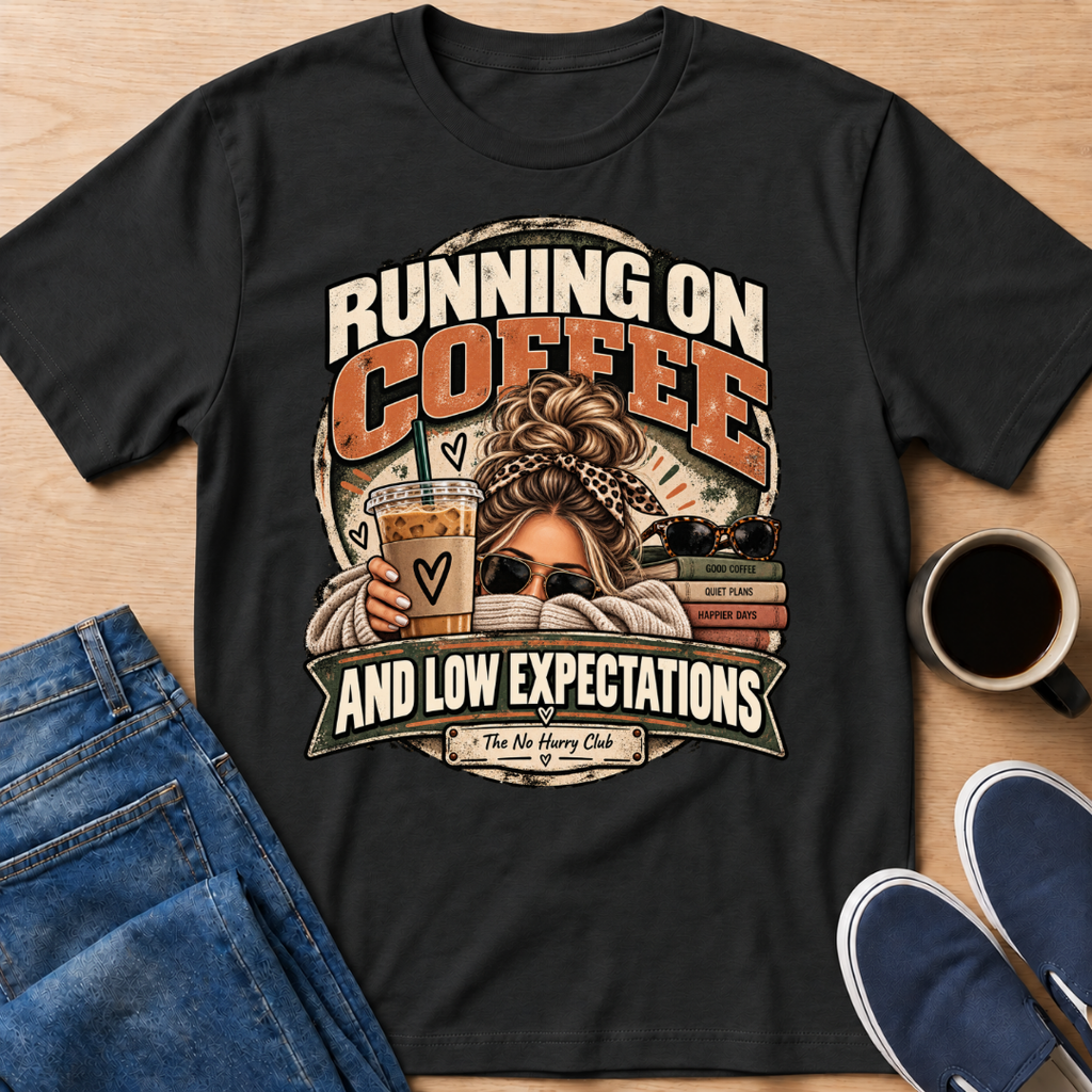 Iced Coffee T-Shirt