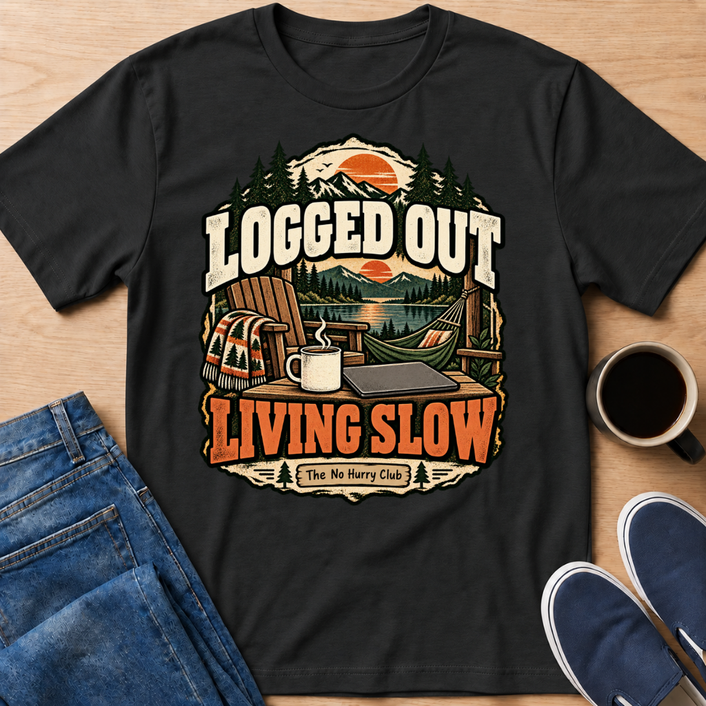 Logged Out T-Shirt