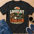 Logged Out T-Shirt