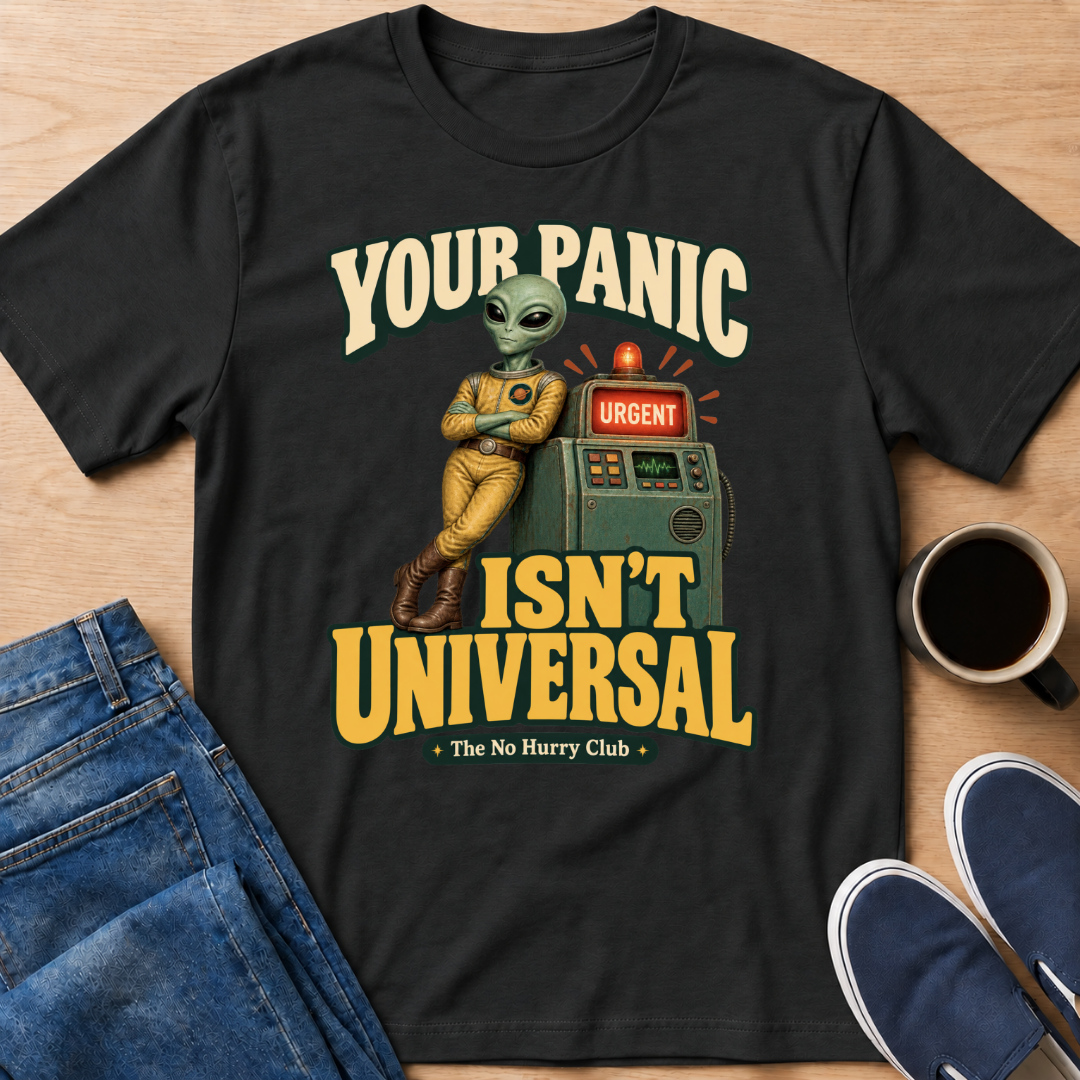 Your Panic Alien T-Shirt