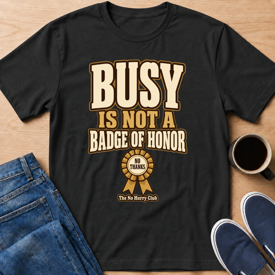 Badge Of Honor T-Shirt