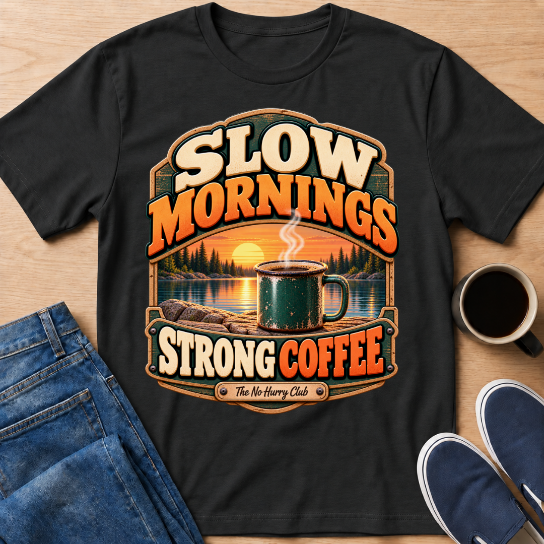Lake Coffee T-Shirt