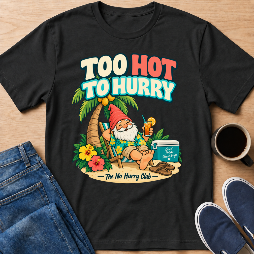 Too Hot Gnome T-Shirt