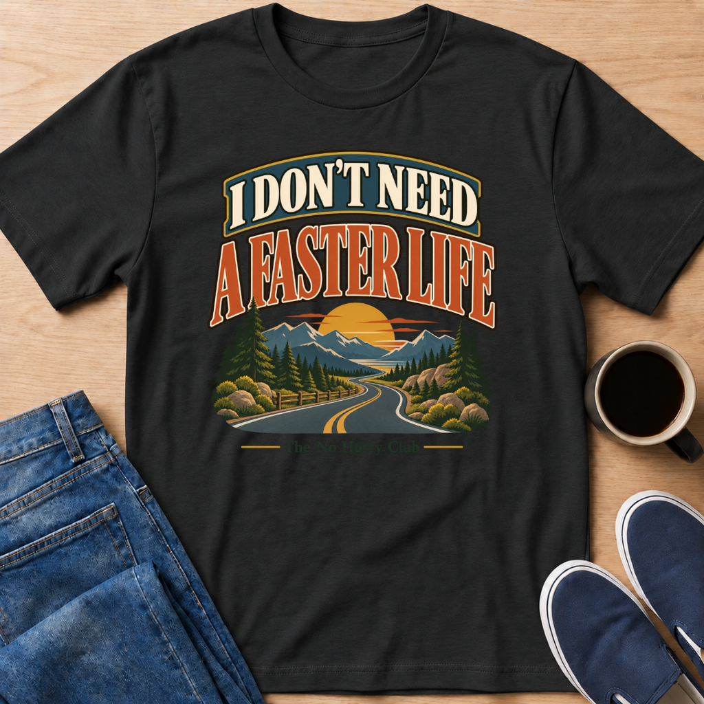 Faster Life T-Shirt