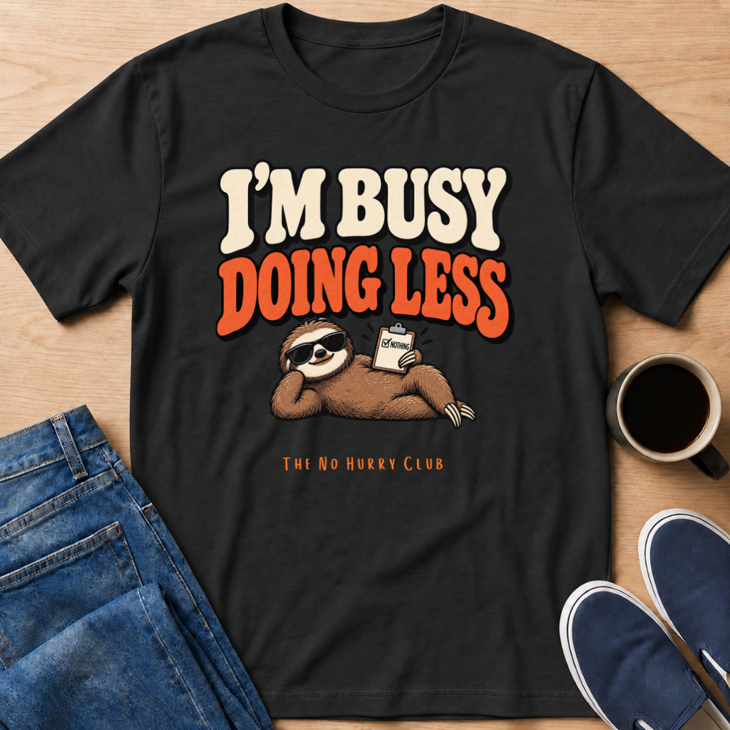 Doing Less T-Shirt