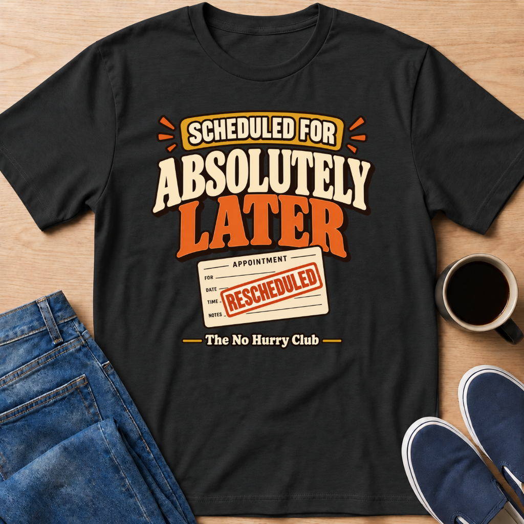 Rescheduled T-Shirt