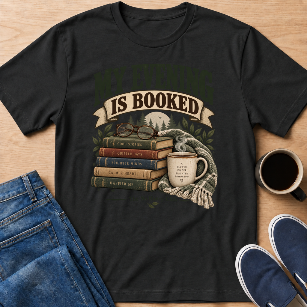 Evening Booked T-Shirt