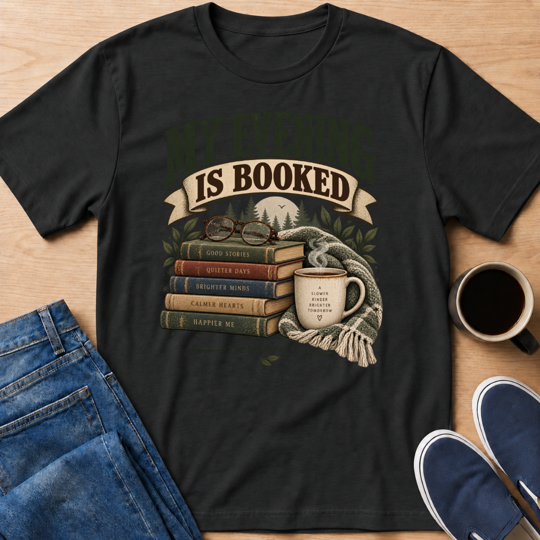 Evening Booked T-Shirt