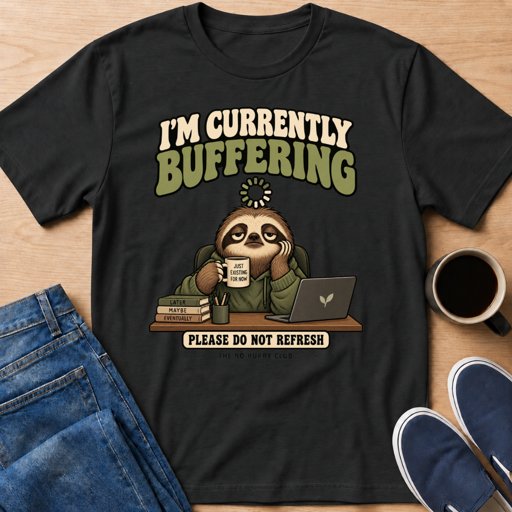 Currently Buffering T-Shirt