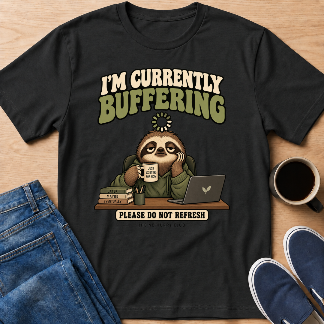 Currently Buffering T-Shirt
