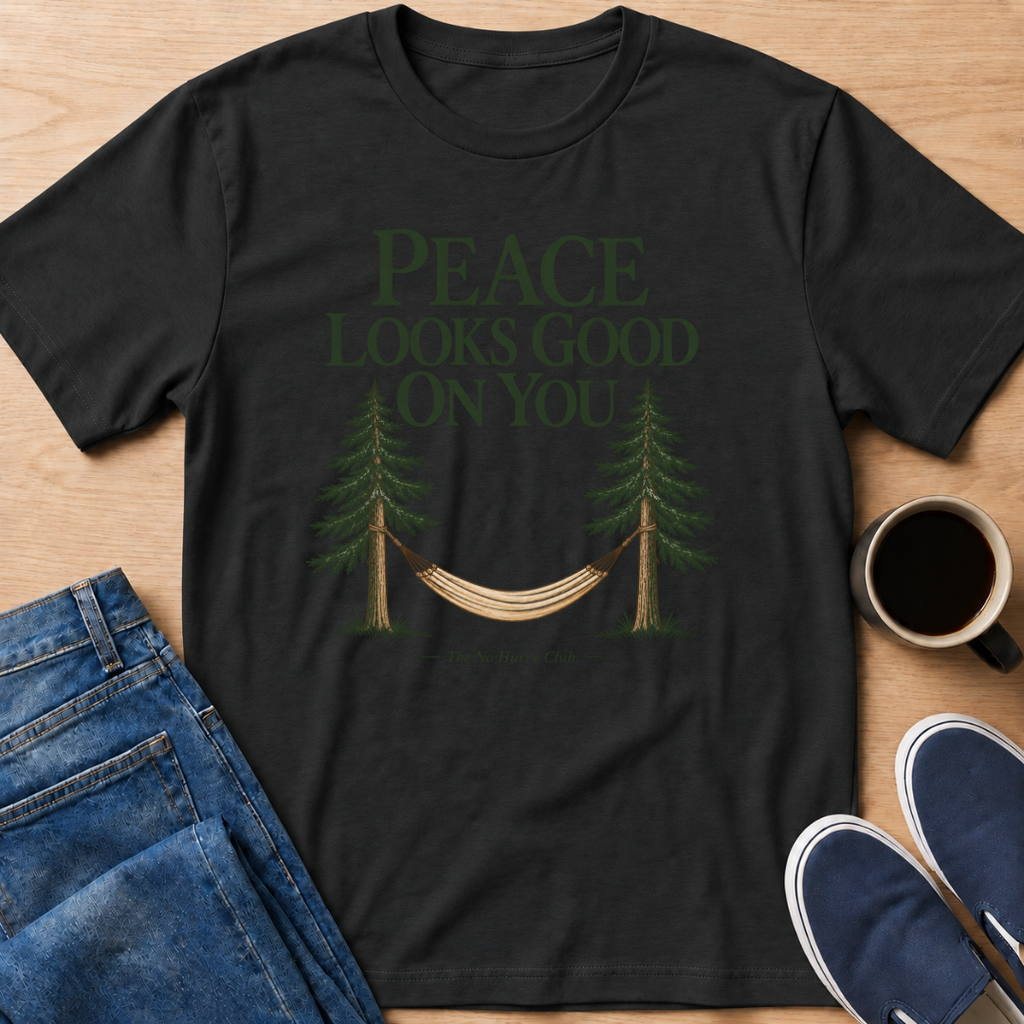 Peace Looks Good T-Shirt