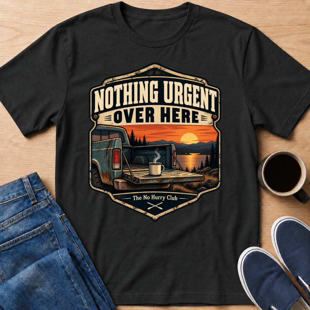 Nothing Urgent T-Shirt