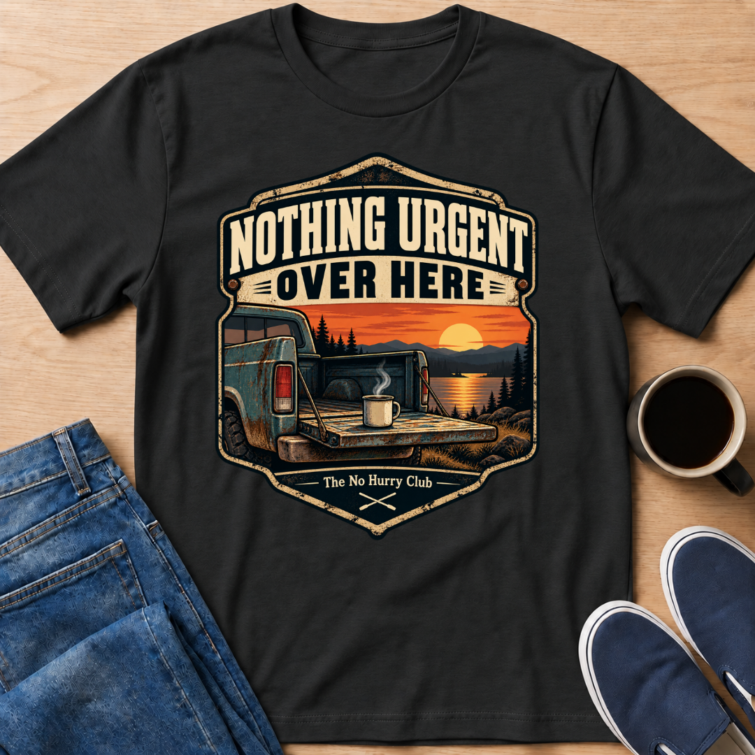 Nothing Urgent T-Shirt
