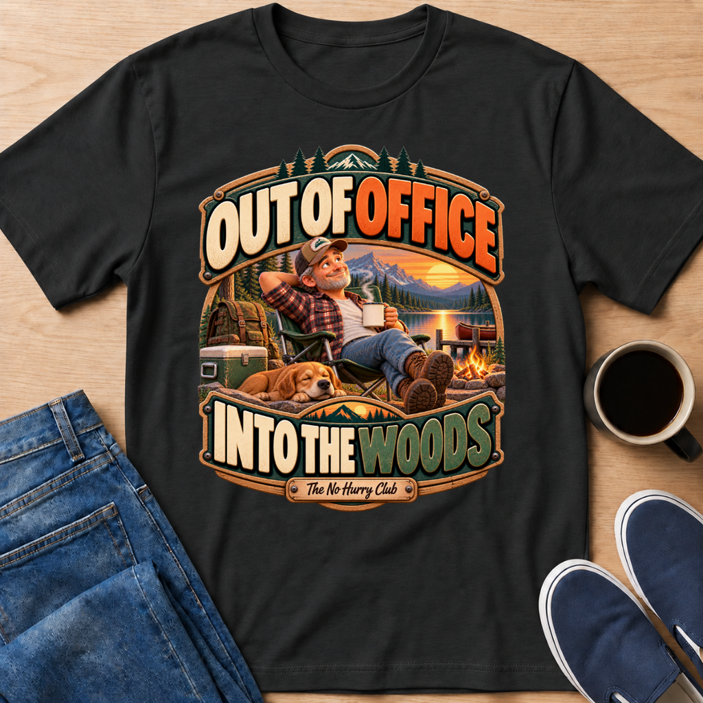 Woods Man T-Shirt