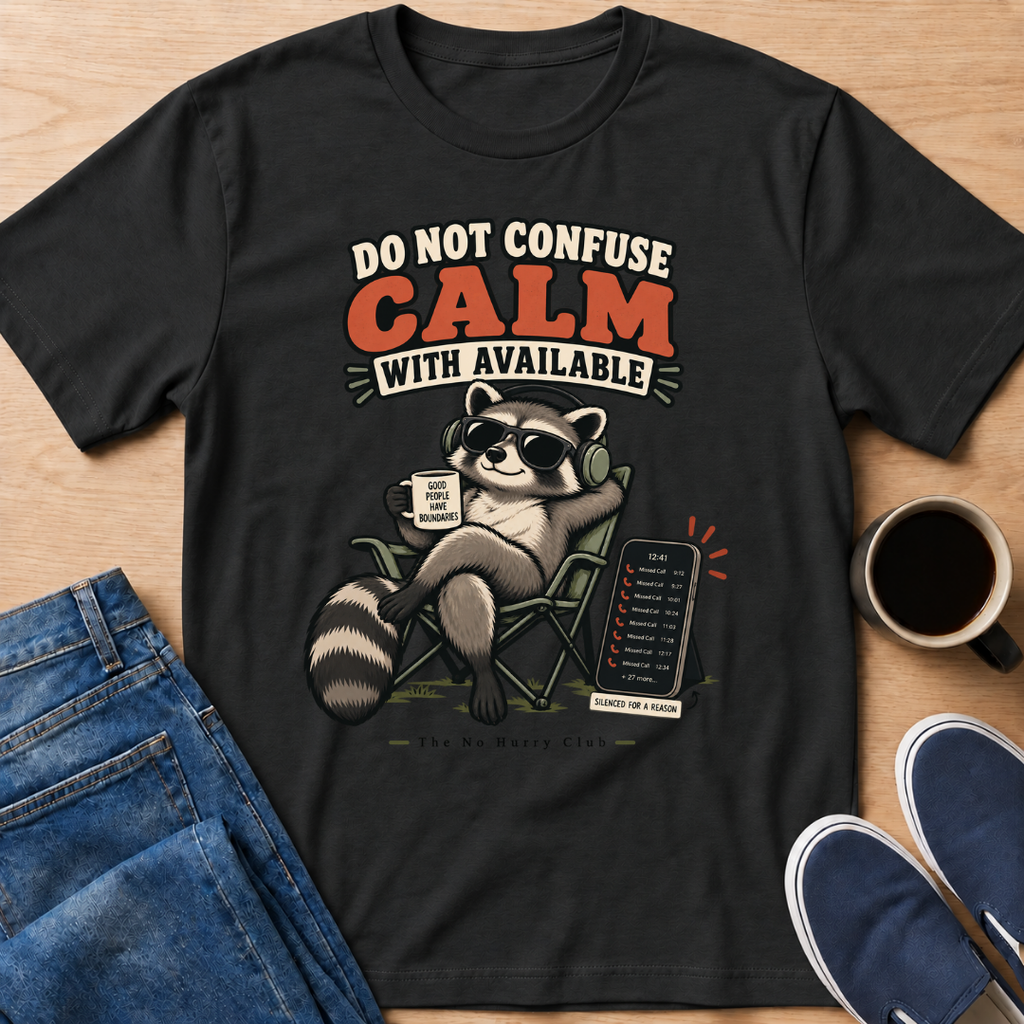 Calm Raccoon T-Shirt