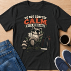 Calm Raccoon T-Shirt